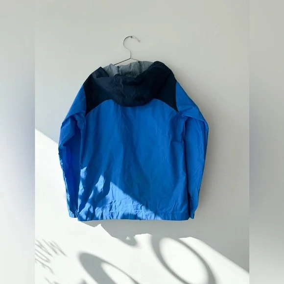 Columbia Spring Hooded Jacket - Blue/Navy - Size 10/12 - Picture 2 of 8